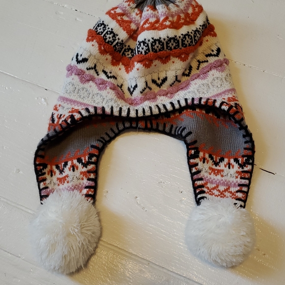 Nathaniel Cole Crowncap Hat + Mittens, Soft & Warm! - Picture 3 of 6